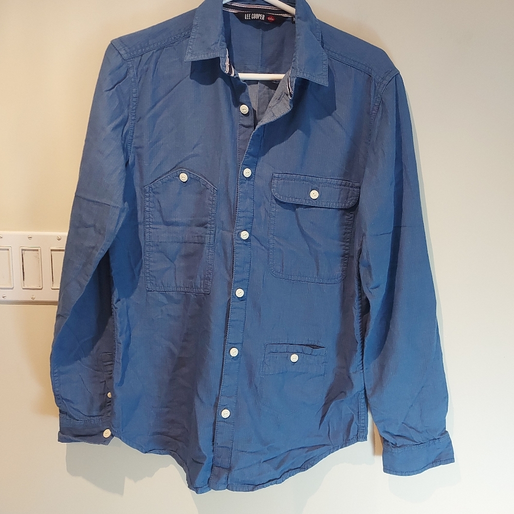 ❣️Men Lee Cooper shirt size M (#359)